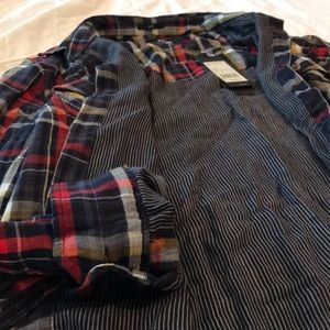 Mavi long sleeved shirt (slim)